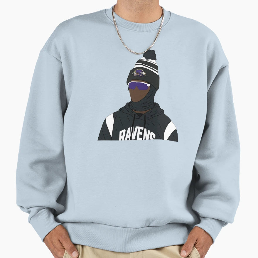 Lamar Sweatshirt - Casual Everyday Wear Unisex - T-Shirt, Sweatshirt, Hoodie