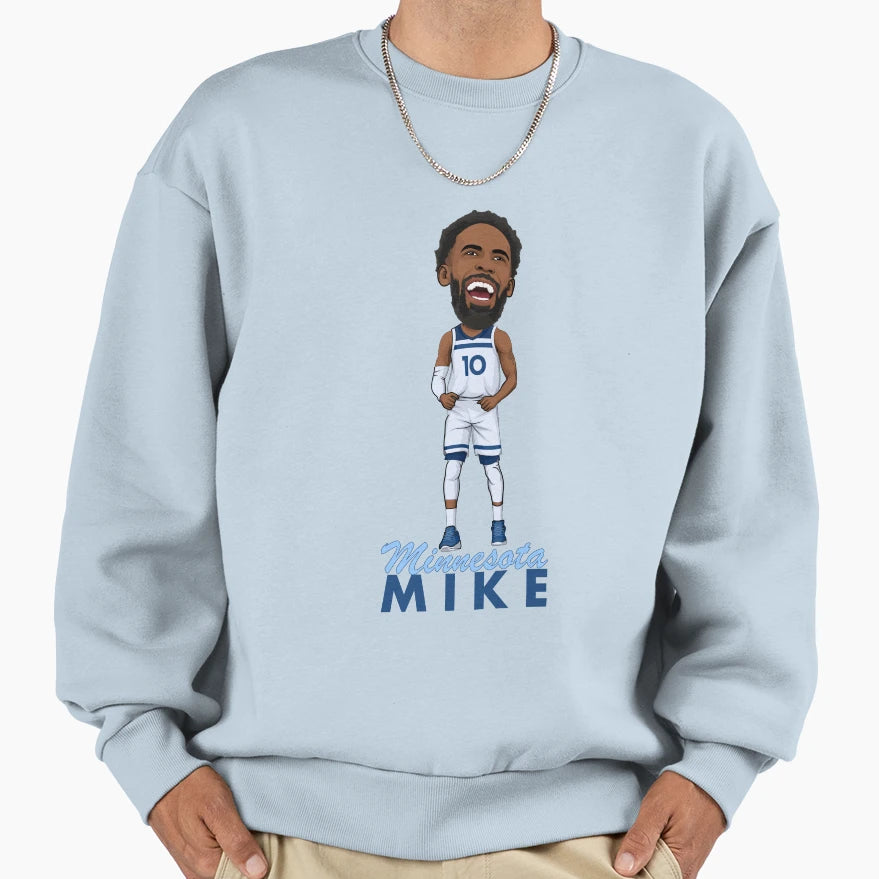 Minnesota Mike Sweatshirt - Fun Novelty Design Men Women - T-Shirt, Sweatshirt, Hoodie
