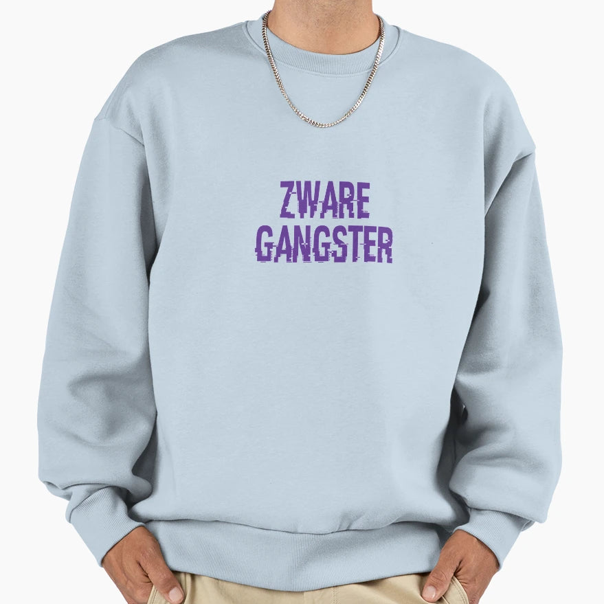 Zware Gangster Sweatshirt - Trendy Graphic for Adults - T-Shirt, Sweatshirt, Hoodie