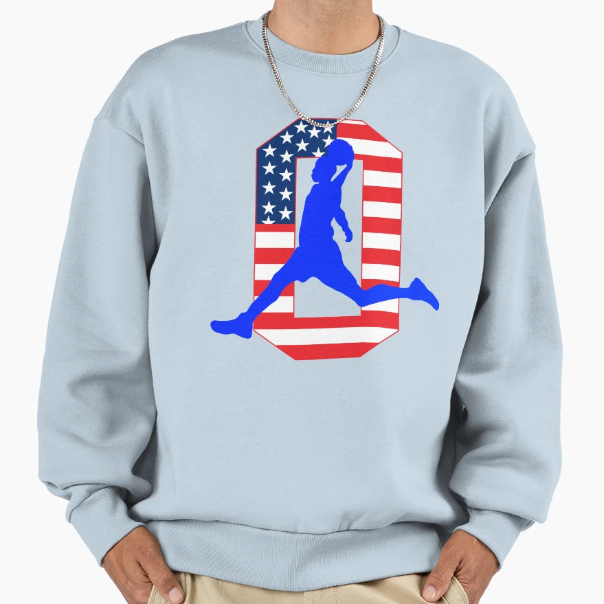 Basketball Sweatshirt - Novelty Apparel Men Women - T-Shirt, Sweatshirt, Hoodie