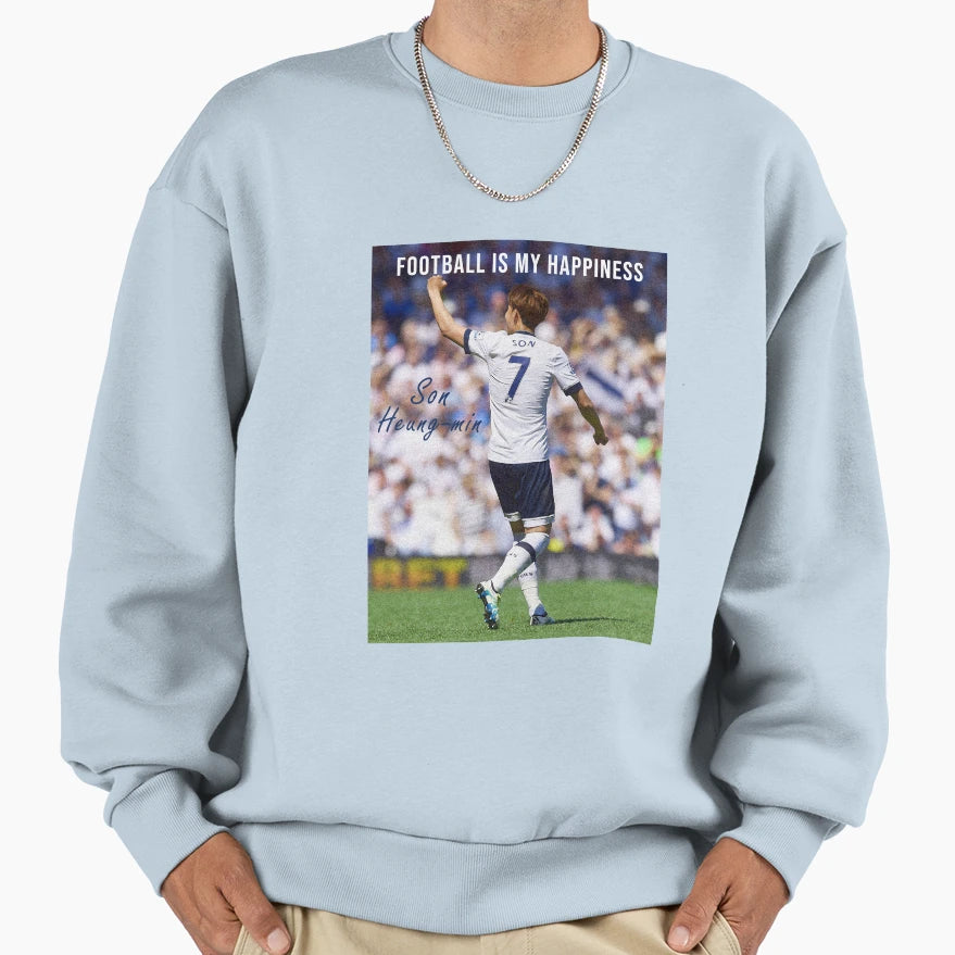 Son Heung Min Sweatshirt - Novelty Apparel for Adults - T-Shirt, Sweatshirt, Hoodie