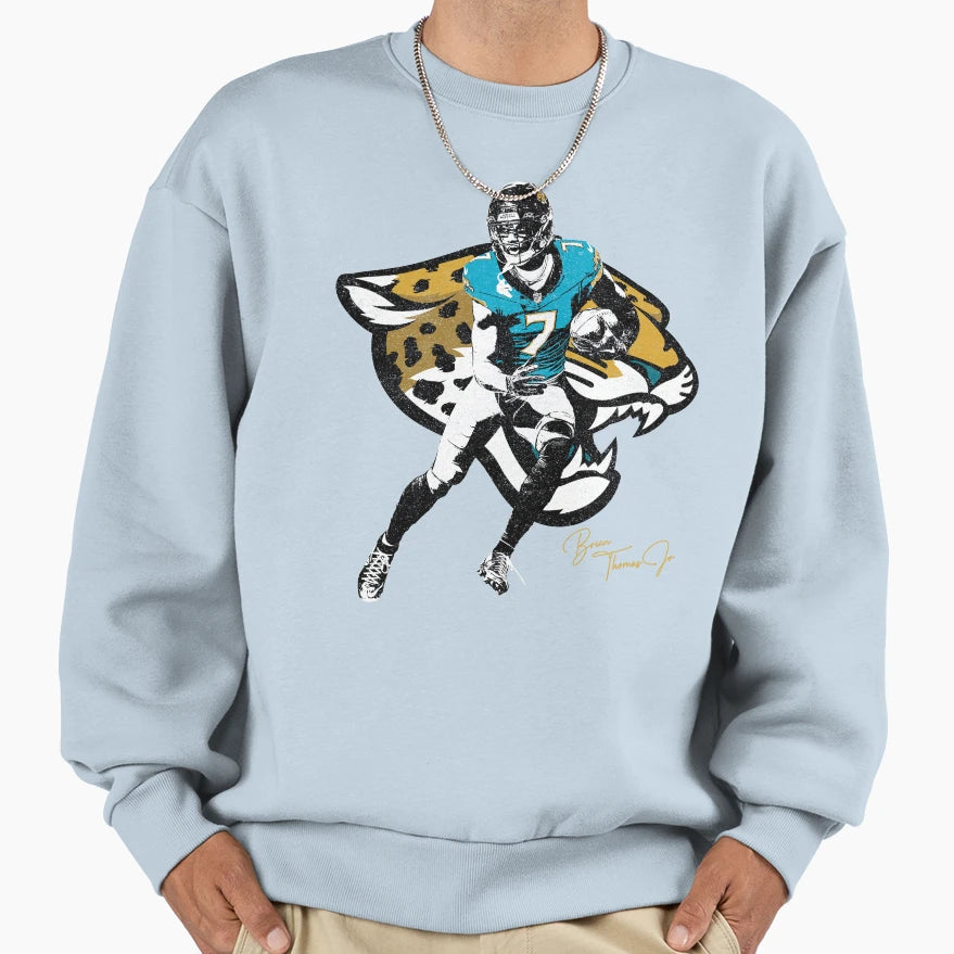 Brian Thomas Jr Variant Sweatshirt - Novelty Apparel Unisex - T-Shirt, Sweatshirt, Hoodie