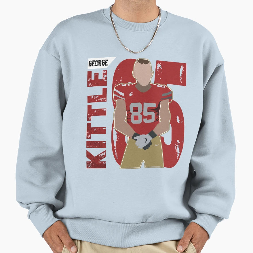 Nobrand Mens Kittle Black Red Name T-Shirt - Aesthetic Graphic Men Women - T-Shirt, Sweatshirt, Hoodie