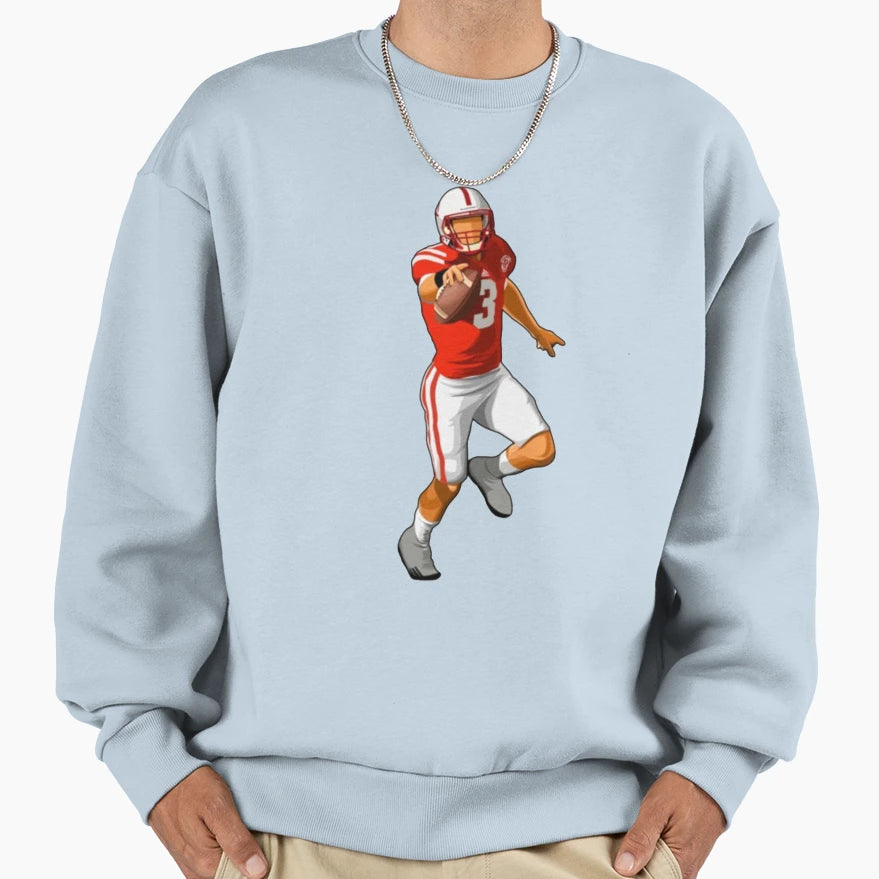 Taylor Martinez 3 Runs Sweatshirt - Novelty Apparel Unisex - T-Shirt, Sweatshirt, Hoodie