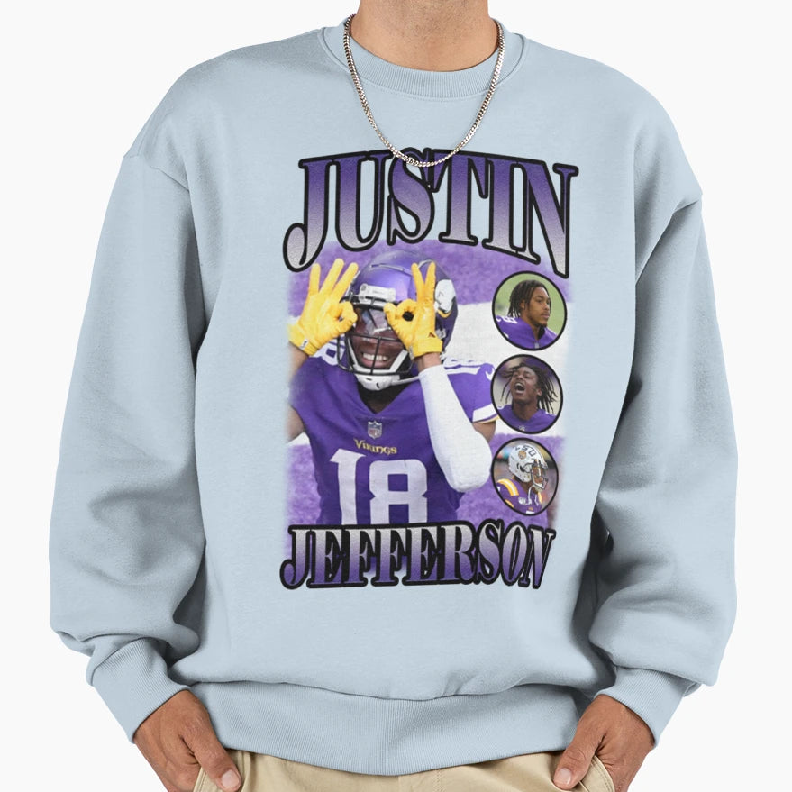 Bootleg Justin Sweatshirt - Fun Novelty Design Men Women - T-Shirt, Sweatshirt, Hoodie