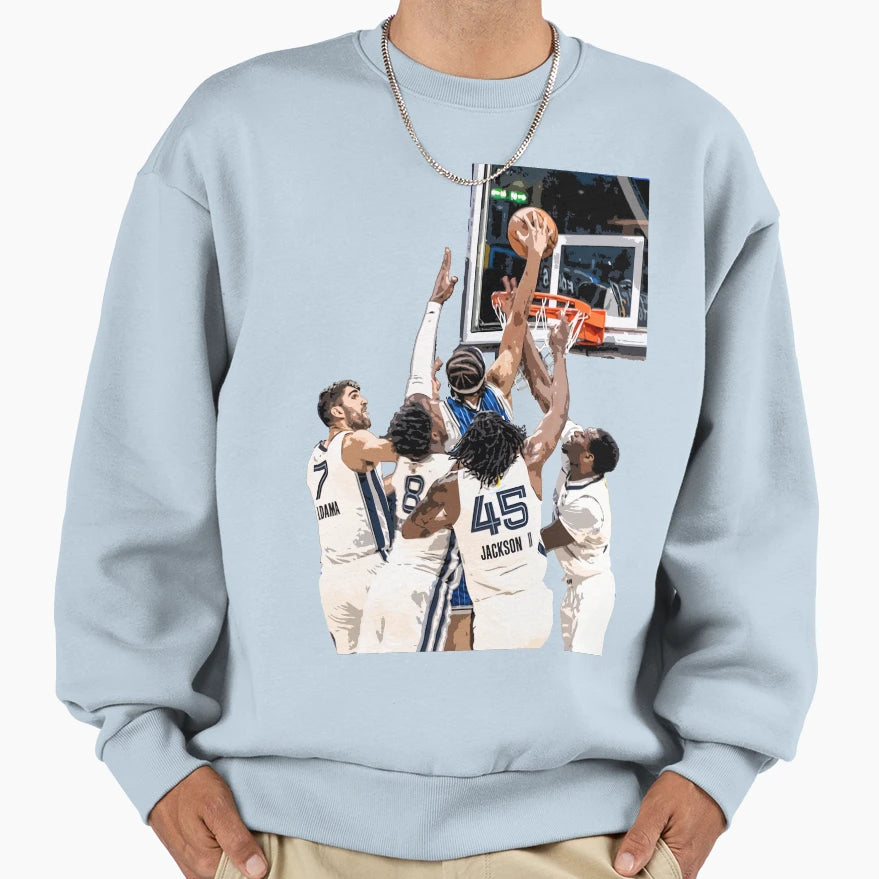 Anthony Black Dunk Sweatshirt - Minimalist Print for Adults - T-Shirt, Sweatshirt, Hoodie