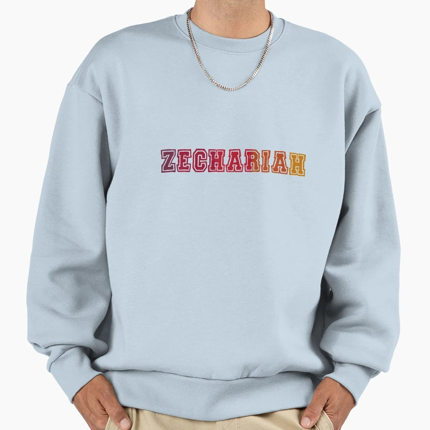 Zechariah Sweatshirt - Custom Art Print Unisex - T-Shirt, Sweatshirt, Hoodie