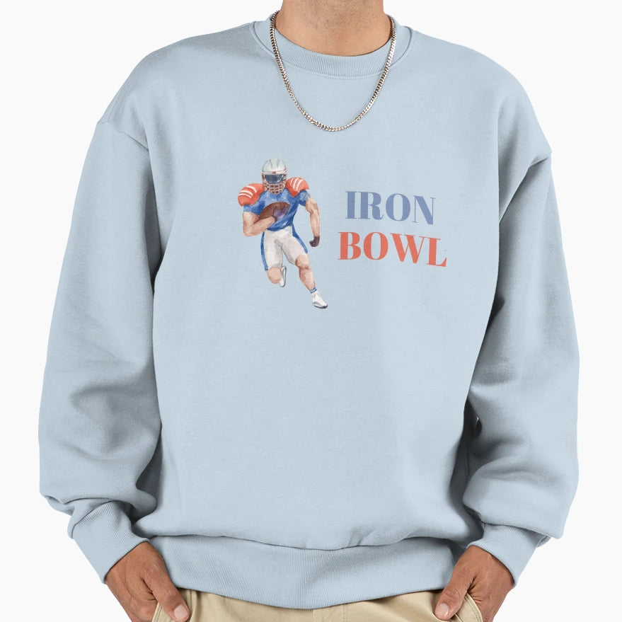 Iron Bowl Sweatshirt - Streetwear Style Men Women - T-Shirt, Sweatshirt, Hoodie