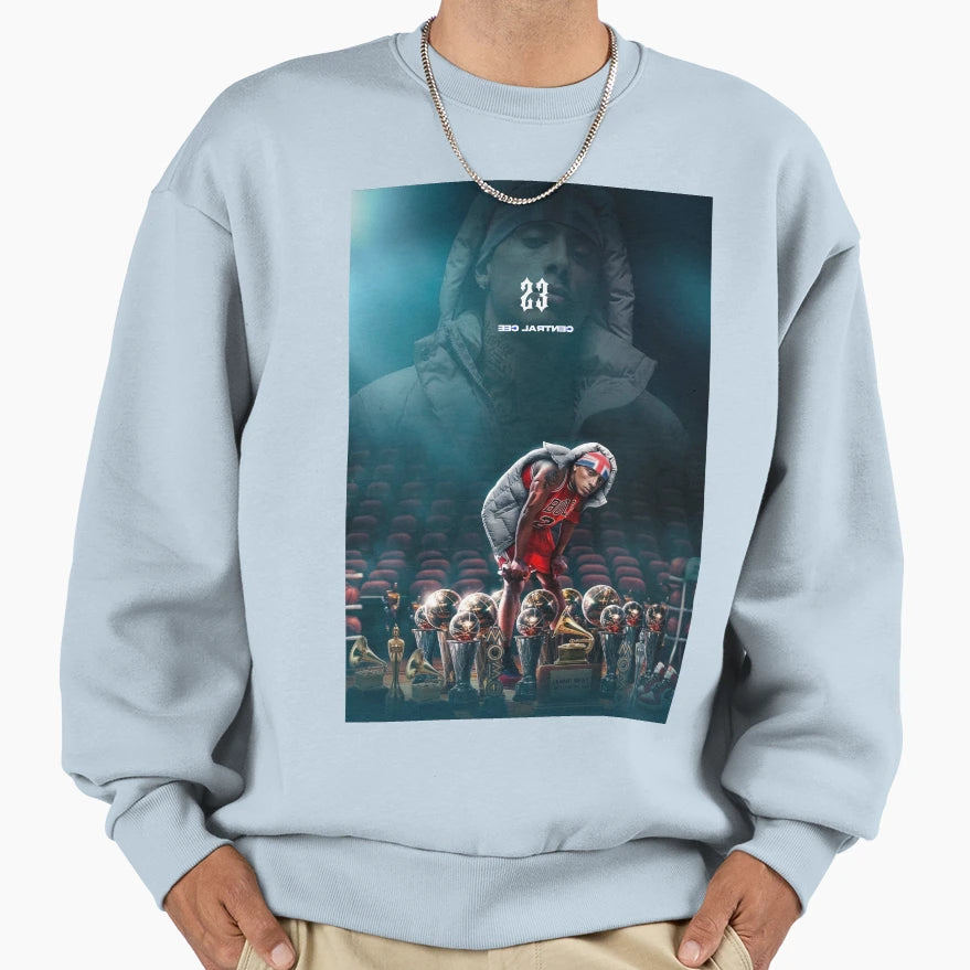 Dreamer Central Cee Sweatshirt - Custom Art Print for Adults - T-Shirt, Sweatshirt, Hoodie