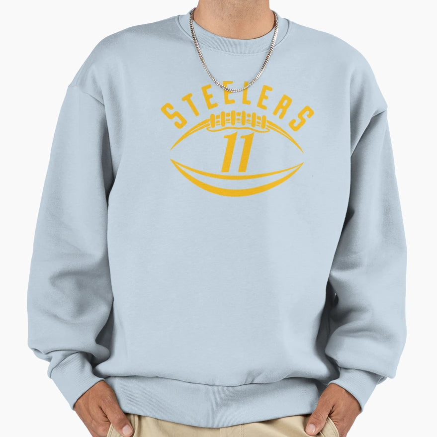 Pittsburgh Steelers Sweatshirt - Custom Art Print Unisex - T-Shirt, Sweatshirt, Hoodie