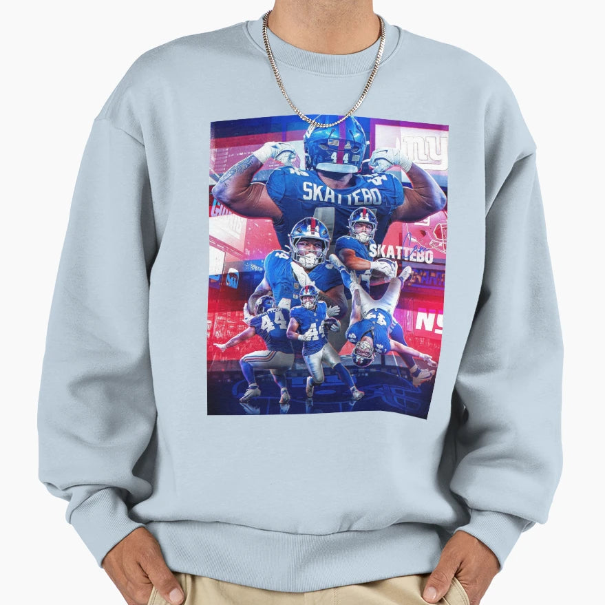 Skatteboo Sweatshirt - Fun Novelty Design Unisex - T-Shirt, Sweatshirt, Hoodie