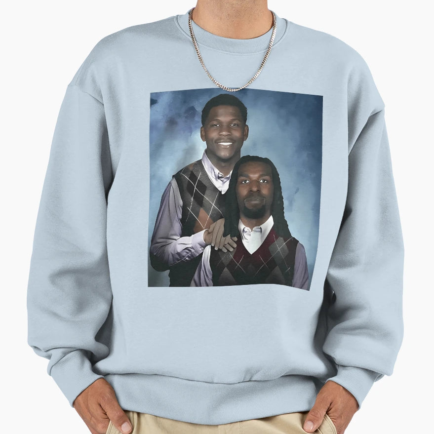 Anthony Edwards Minnesota And Sweatshirt - Fun Novelty Design for Adults - T-Shirt, Sweatshirt, Hoodie