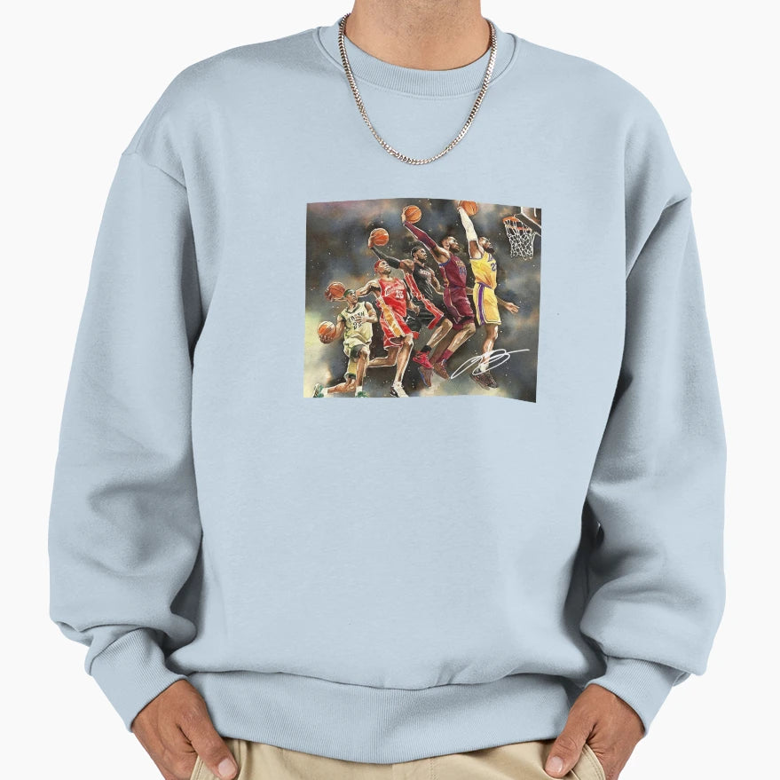 Step Sweatshirt - Minimalist Print Unisex - T-Shirt, Sweatshirt, Hoodie