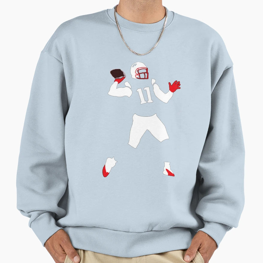 Edelman Sweatshirt - Custom Art Print Unisex - T-Shirt, Sweatshirt, Hoodie