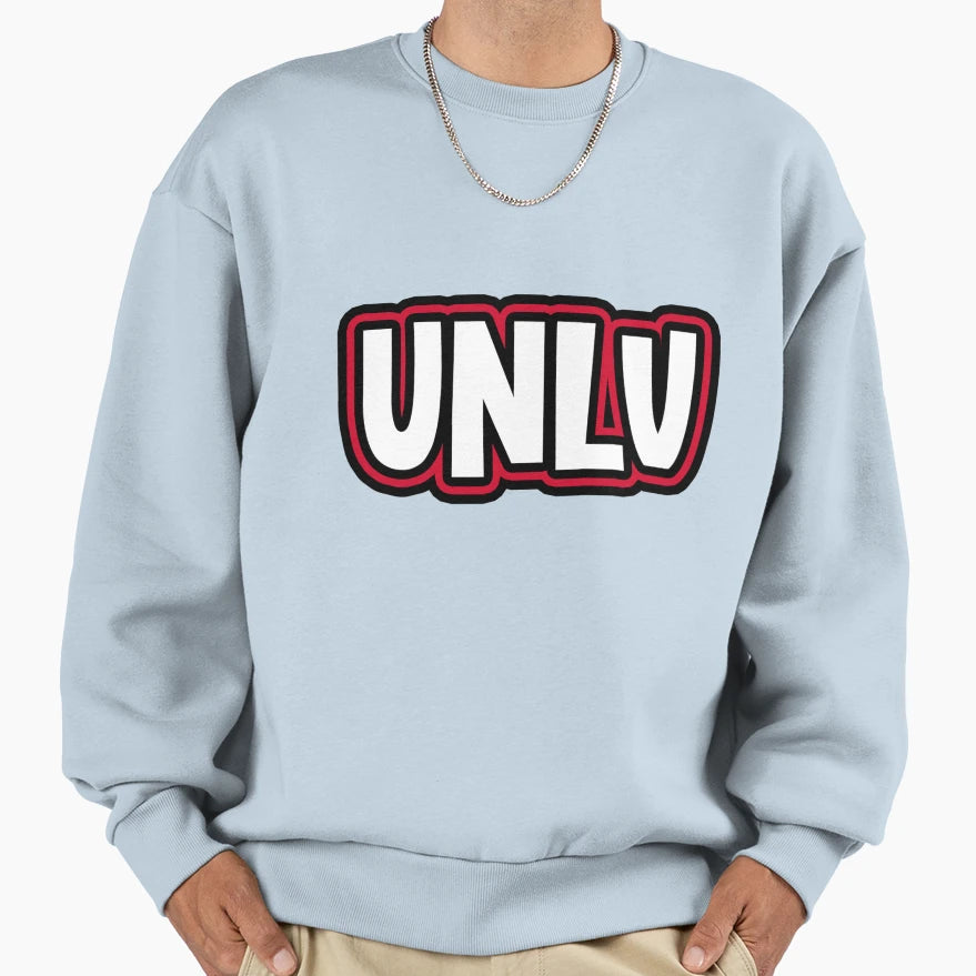 Unlv Sweatshirt - Trendy Graphic Men Women - T-Shirt, Sweatshirt, Hoodie