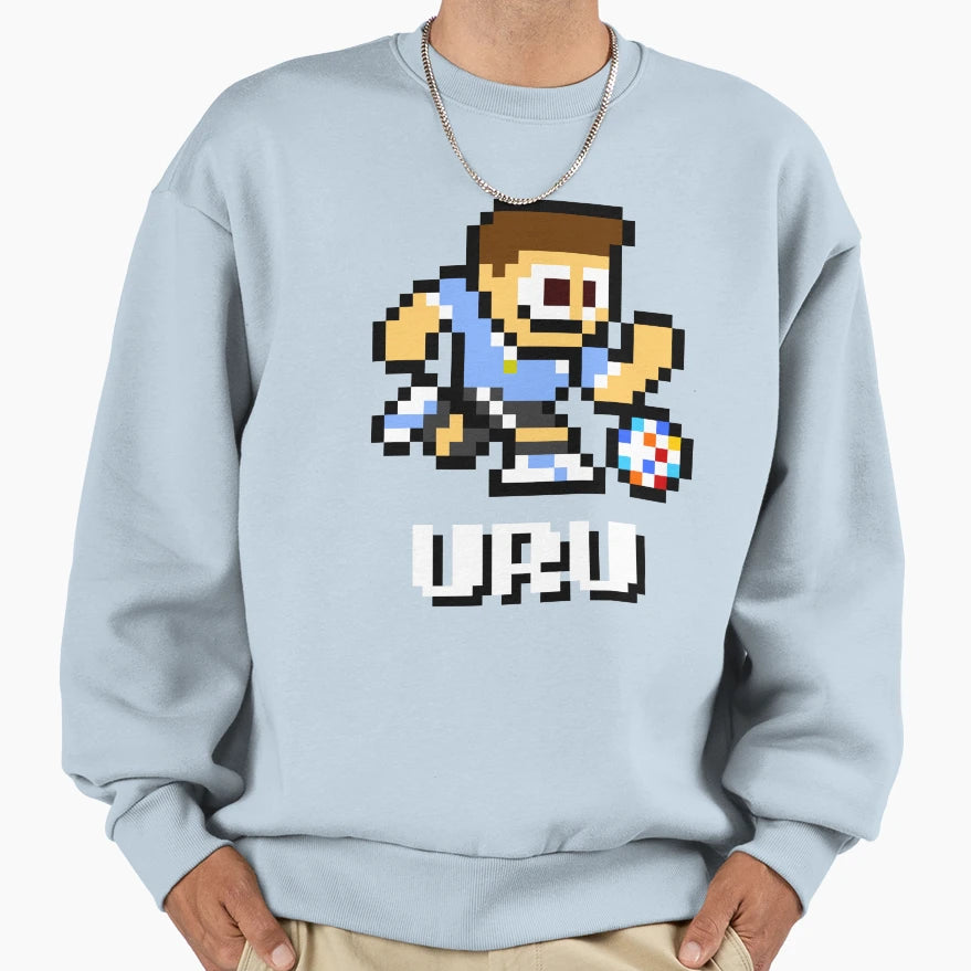 Uruguay National Team 2022 Sweatshirt - Aesthetic Graphic Unisex - T-Shirt, Sweatshirt, Hoodie