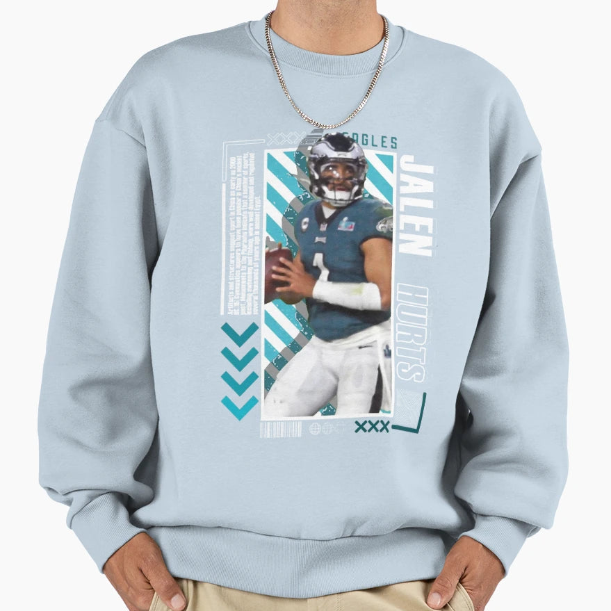 Player Sports 1 Football Championship Sweatshirt - Trendy Graphic Men Women - T-Shirt, Sweatshirt, Hoodie