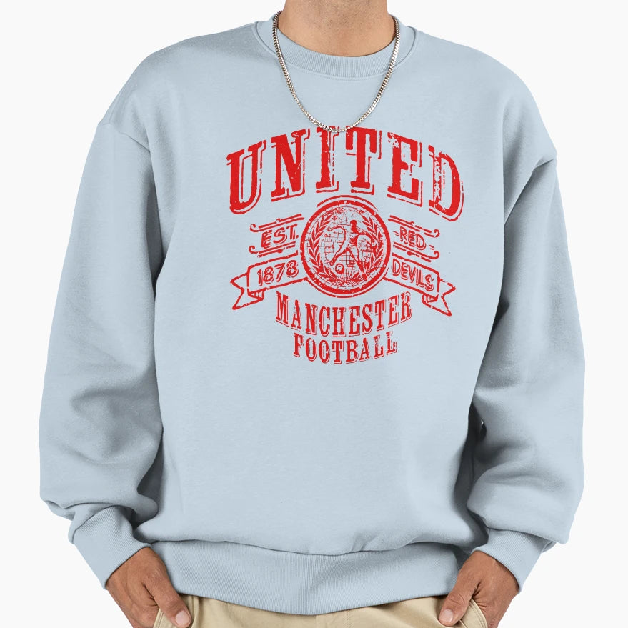 United Football Sweatshirt - Unique Graphic for Adults - T-Shirt, Sweatshirt, Hoodie