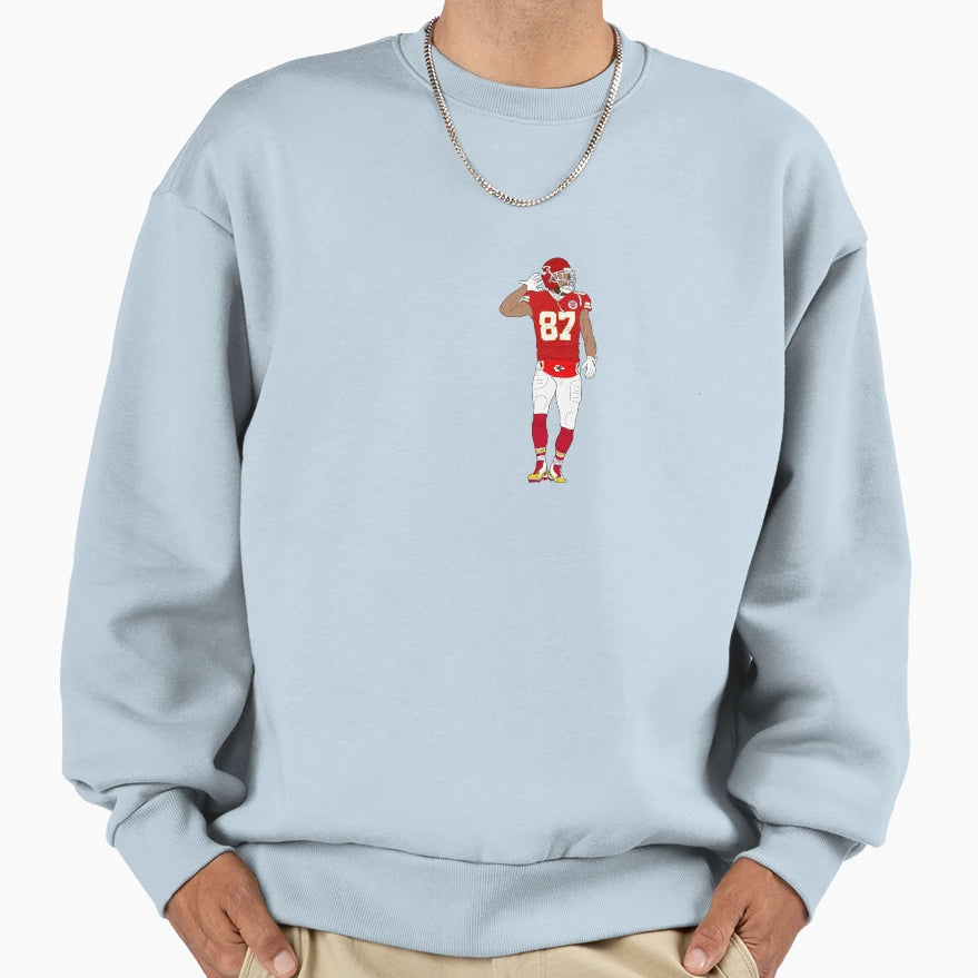 Tk 87 Kansas City Sweatshirt - Fun Novelty Design for Adults - T-Shirt, Sweatshirt, Hoodie
