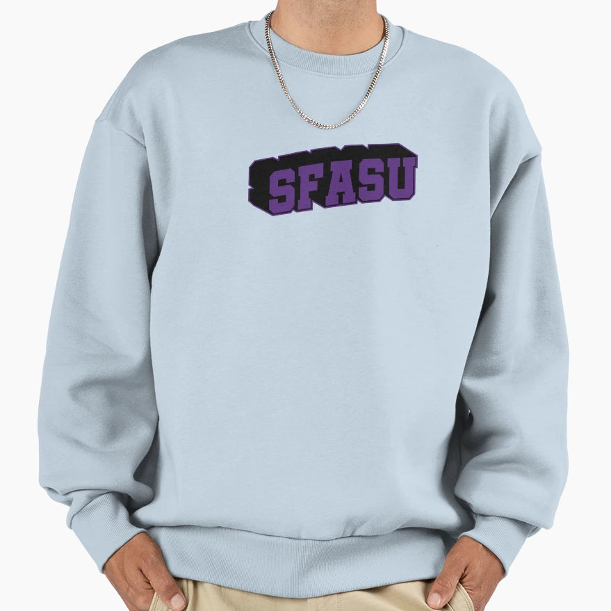 Sfasu Black Sweatshirt - Fun Novelty Design Men Women - T-Shirt, Sweatshirt, Hoodie