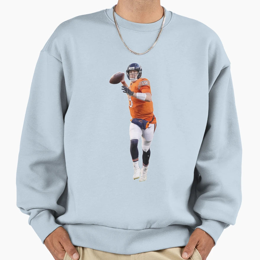 Chicago Bears Sweatshirt - Aesthetic Graphic for Adults - T-Shirt, Sweatshirt, Hoodie