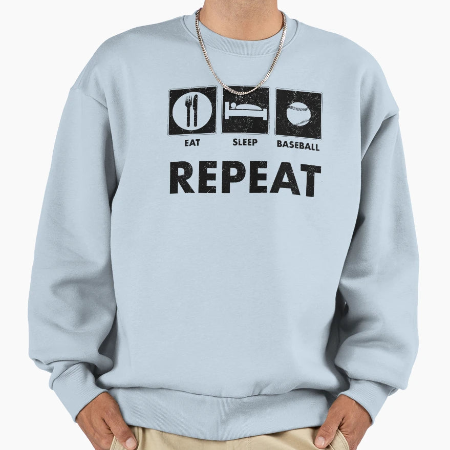 Baseball Meme Sweatshirt - Novelty Apparel for Adults - T-Shirt, Sweatshirt, Hoodie