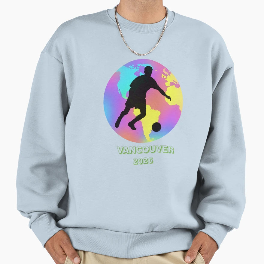 Vancouver Soccer 2026 T-Shirt - Streetwear Style for Adults - T-Shirt, Sweatshirt, Hoodie