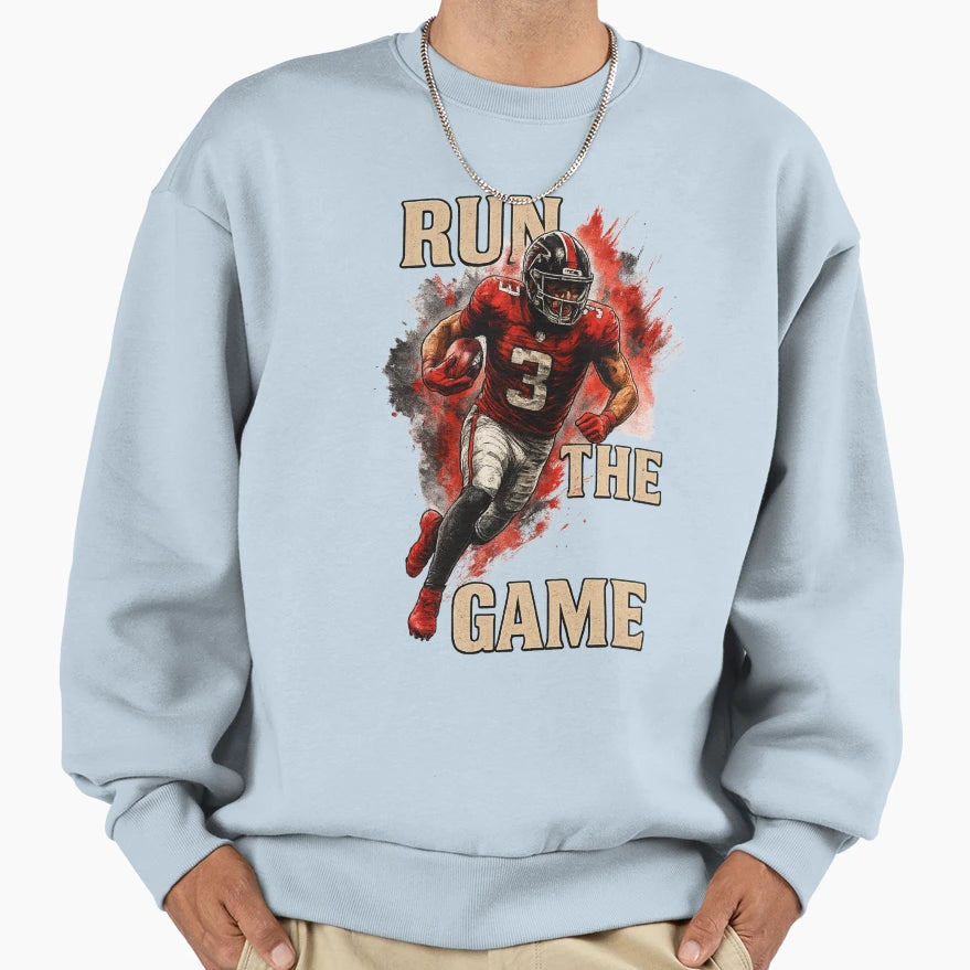 American Football Explosion Sweatshirt - Casual Everyday Wear Men Women - T-Shirt, Sweatshirt, Hoodie