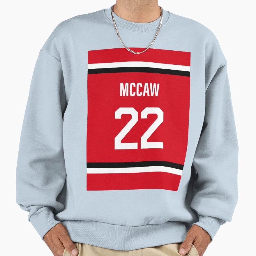 Patrick Mccaw Jersey Sweatshirt - Fun Novelty Design Unisex - T-Shirt, Sweatshirt, Hoodie