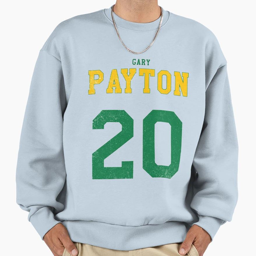 Gary Payton Sweatshirt - Trendy Graphic Men Women - T-Shirt, Sweatshirt, Hoodie