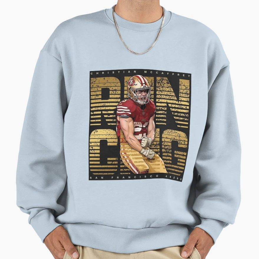 Mccaffrey Sweatshirt - Fun Novelty Design Men Women - T-Shirt, Sweatshirt, Hoodie