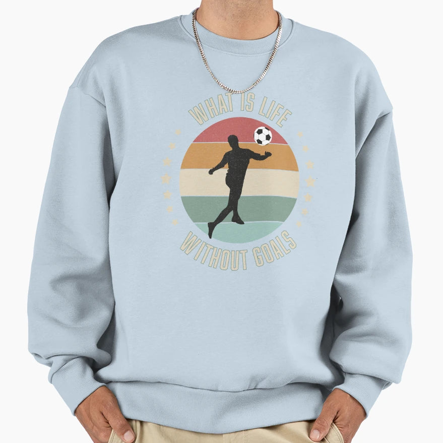 Football Fans Sweatshirt - Minimalist Print Unisex - T-Shirt, Sweatshirt, Hoodie