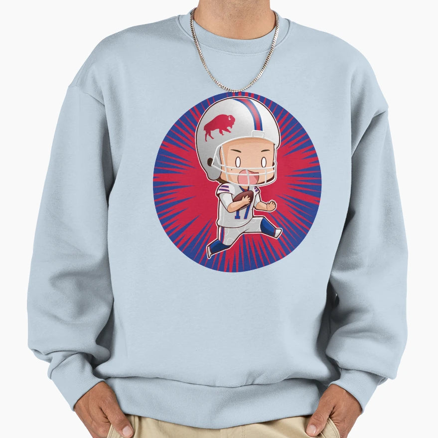 Hurdle Boi Sweatshirt - Trendy Graphic Men Women - T-Shirt, Sweatshirt, Hoodie