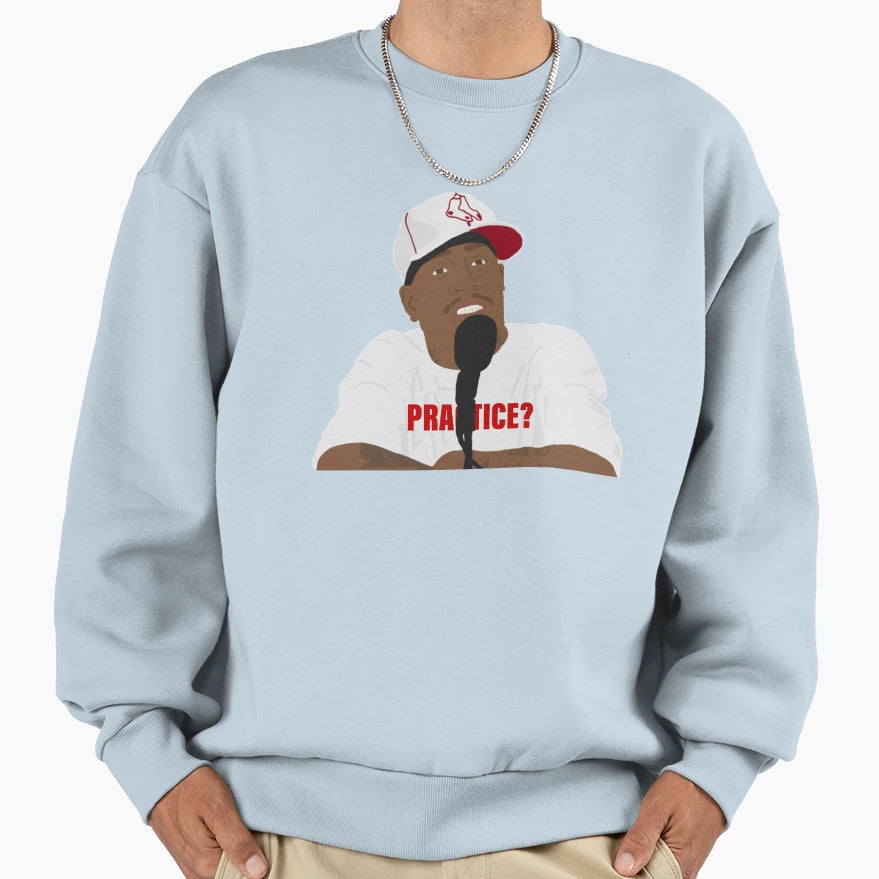 Practice Iverson Sweatshirt - Unique Graphic Men Women - T-Shirt, Sweatshirt, Hoodie