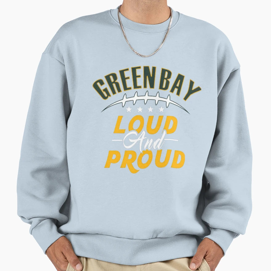 Art Green Bay Packers Sweatshirt - Custom Art Print Unisex - T-Shirt, Sweatshirt, Hoodie