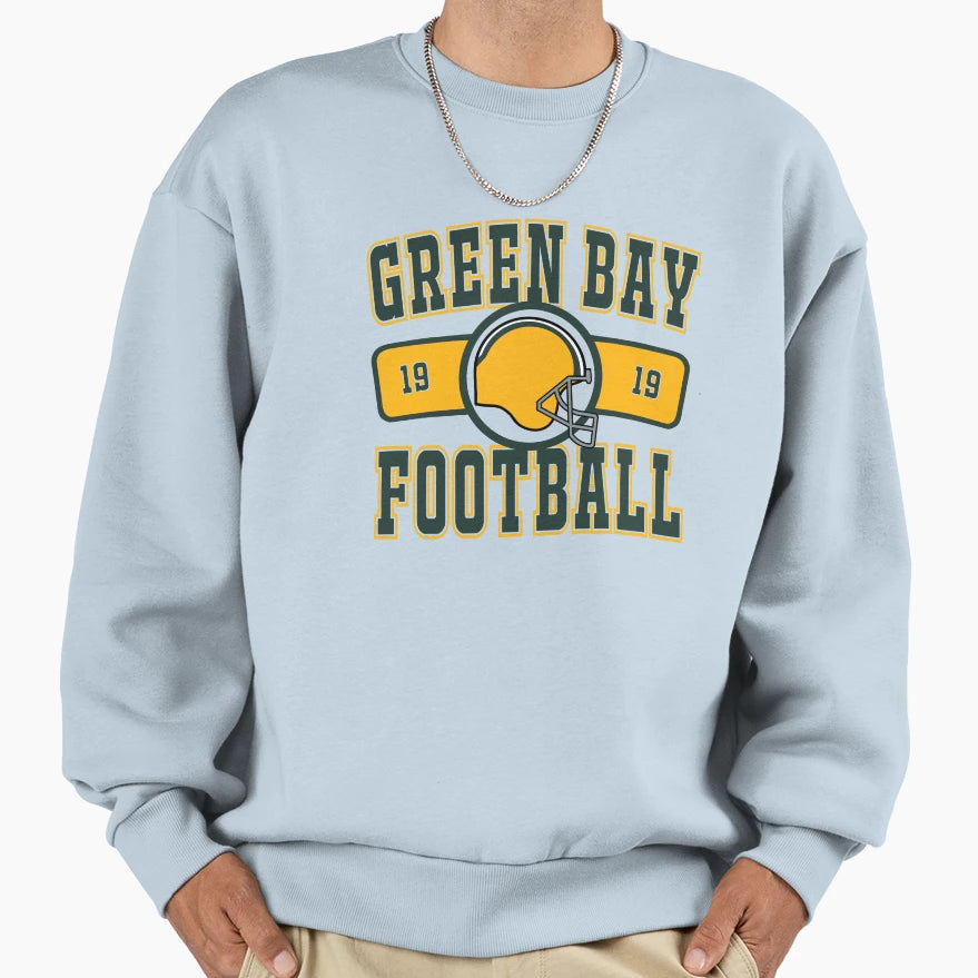 Green Bay 1919 Sweatshirt - Trendy Graphic Men Women - T-Shirt, Sweatshirt, Hoodie