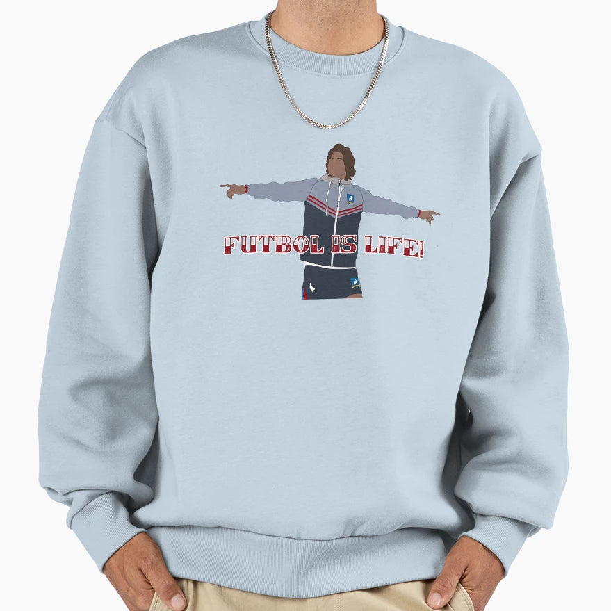 Lucky Gift Dani Rojas Futbol Is Sweatshirt - Custom Art Print Men Women - T-Shirt, Sweatshirt, Hoodie