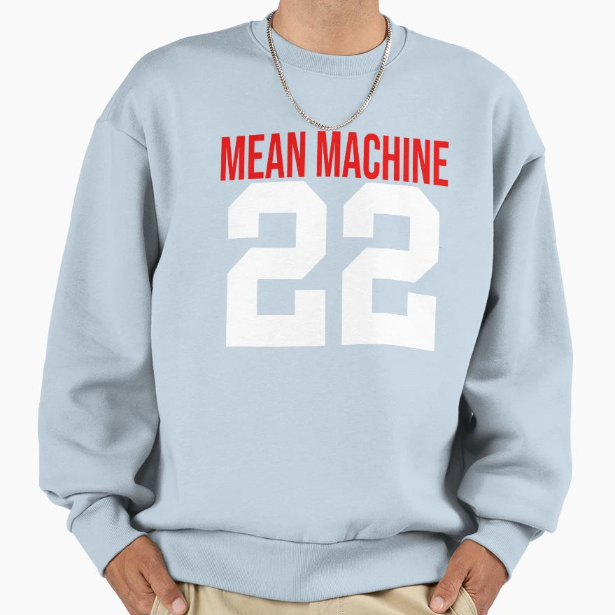 Longest Yard Paul Crewe Mean Sweatshirt - Fun Novelty Design for Adults - T-Shirt, Sweatshirt, Hoodie