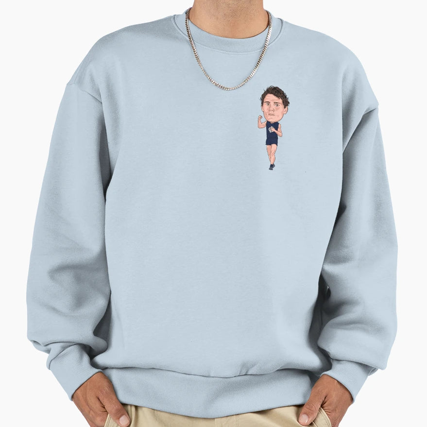Charlie Curnow Sweatshirt - Graphic Print Unisex - T-Shirt, Sweatshirt, Hoodie
