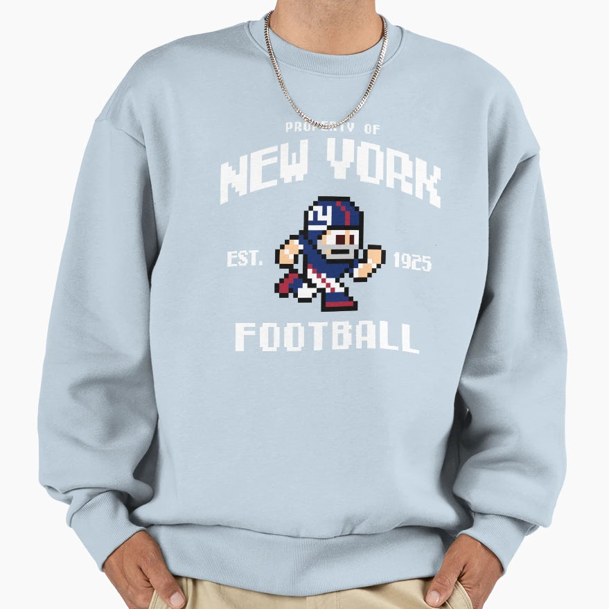 Property New York Giants Football Sweatshirt - Custom Art Print for Adults - T-Shirt, Sweatshirt, Hoodie