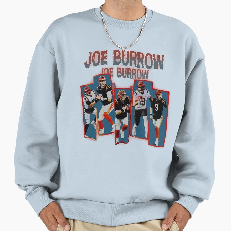 Quarterback American Football Sweatshirt - Trendy Graphic for Adults - T-Shirt, Sweatshirt, Hoodie