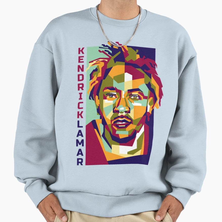 Kendrick Lamar Sweatshirt - Minimalist Print Unisex - T-Shirt, Sweatshirt, Hoodie