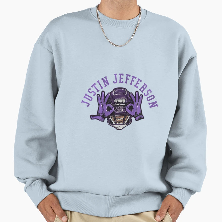 JJ Griddy Sweatshirt - Graphic Print for Adults - T-Shirt, Sweatshirt, Hoodie