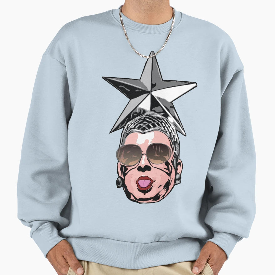 Verka Serduchka Ukraine Eurovision Sweatshirt - Unique Graphic for Adults - T-Shirt, Sweatshirt, Hoodie