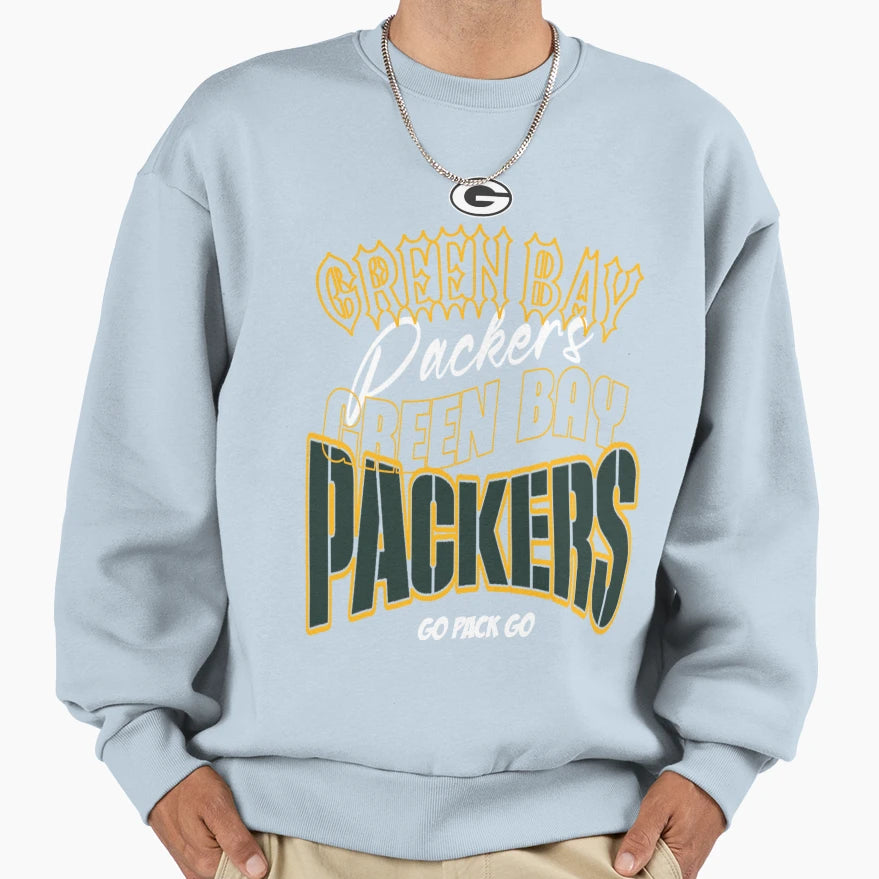 Green Bay Packers Sweatshirt - Aesthetic Graphic Unisex - T-Shirt, Sweatshirt, Hoodie