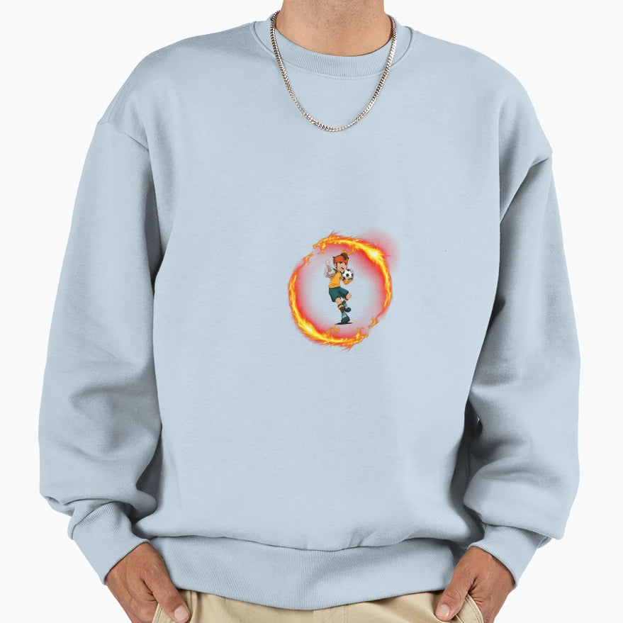 Inazuma Eleven Sweatshirt - Casual Everyday Wear for Adults - T-Shirt, Sweatshirt, Hoodie