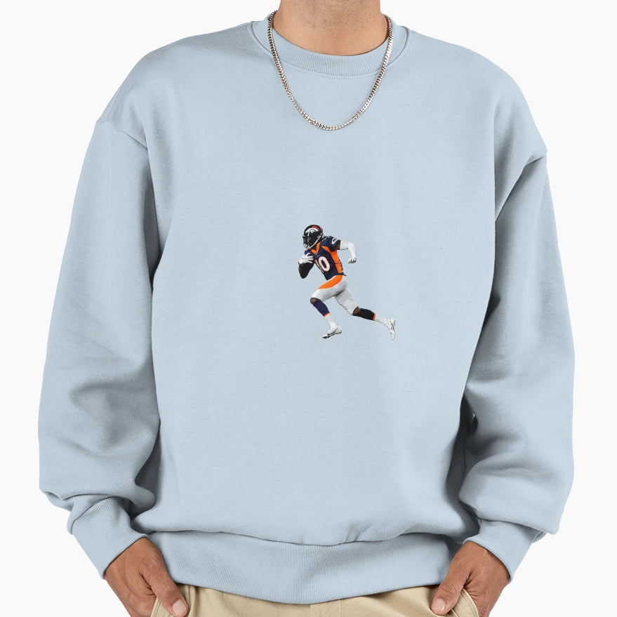 Jerry Jeudy Sweatshirt - Graphic Print Men Women - T-Shirt, Sweatshirt, Hoodie