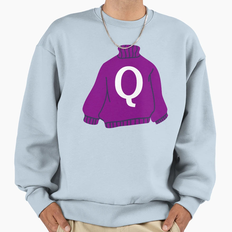 Letter Sweatshirt - Unique Graphic for Adults - T-Shirt, Sweatshirt, Hoodie
