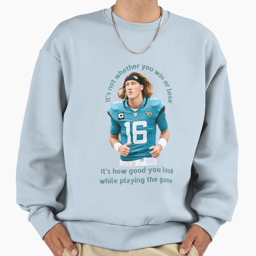 Trevor T Handsome Sweatshirt - Custom Art Print for Adults - T-Shirt, Sweatshirt, Hoodie