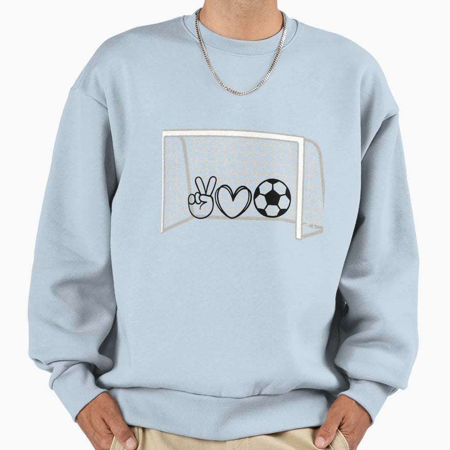 Football Sweatshirt - Graphic Print for Adults - T-Shirt, Sweatshirt, Hoodie